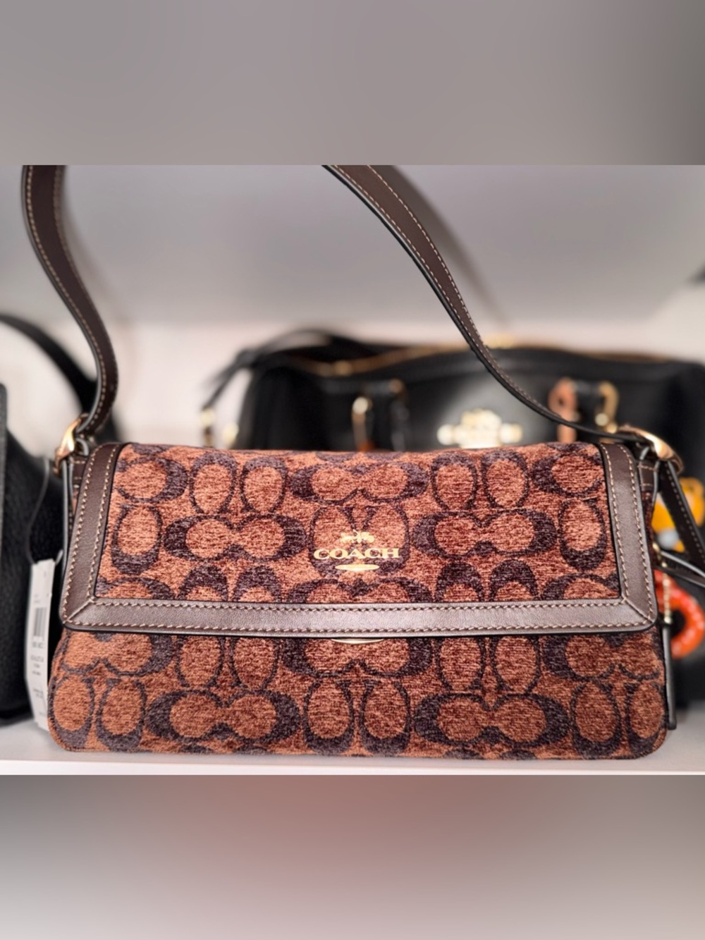 Coach Outlet Small Flap Shoulder Bag NWT